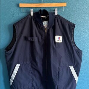 Vintage United Airlines Worker Vest